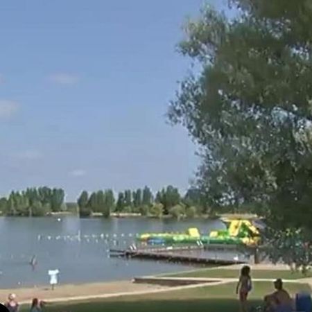 Studio Sur La Plage Des Dagueys Libourne Kültér fotó