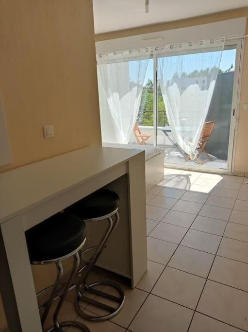 Studio Sur La Plage Des Dagueys Libourne Kültér fotó