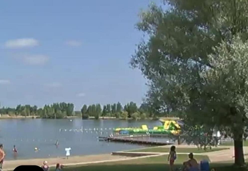 Studio Sur La Plage Des Dagueys Libourne Kültér fotó