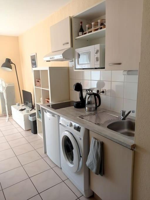 Studio Sur La Plage Des Dagueys Libourne Kültér fotó