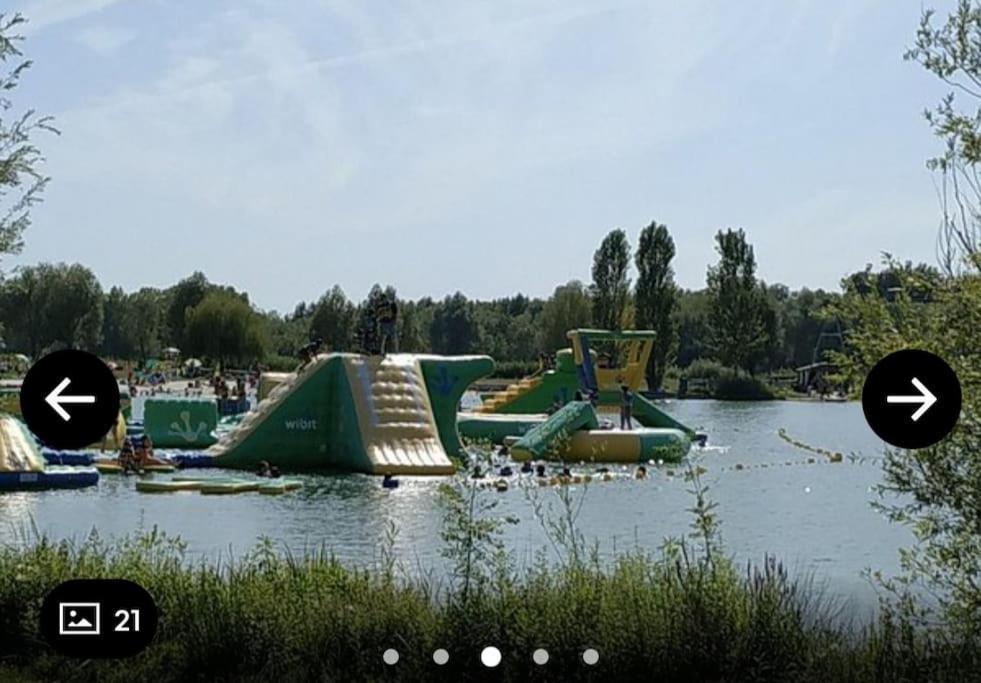 Studio Sur La Plage Des Dagueys Libourne Kültér fotó