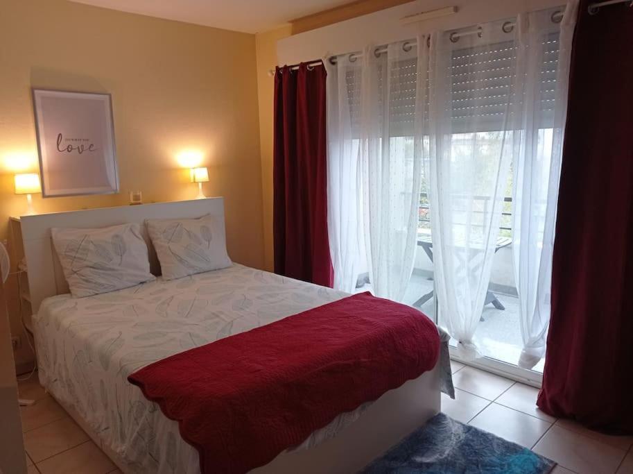 Studio Sur La Plage Des Dagueys Libourne Kültér fotó