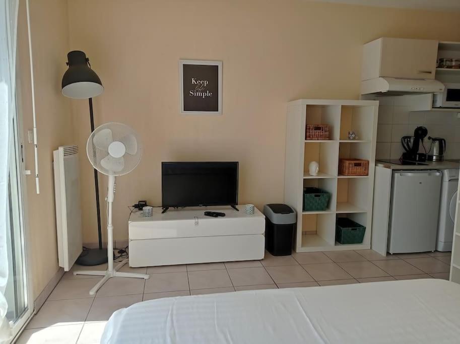 Studio Sur La Plage Des Dagueys Libourne Kültér fotó
